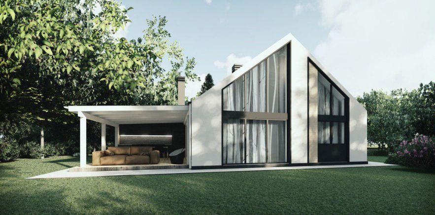 Відео-огляд на котедж 135м2